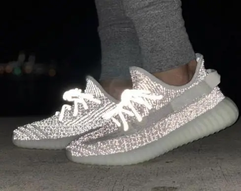 Giày Adidas Yeezy Boost 350 V2 'Static Reflective' EF2367 - Ảnh 3