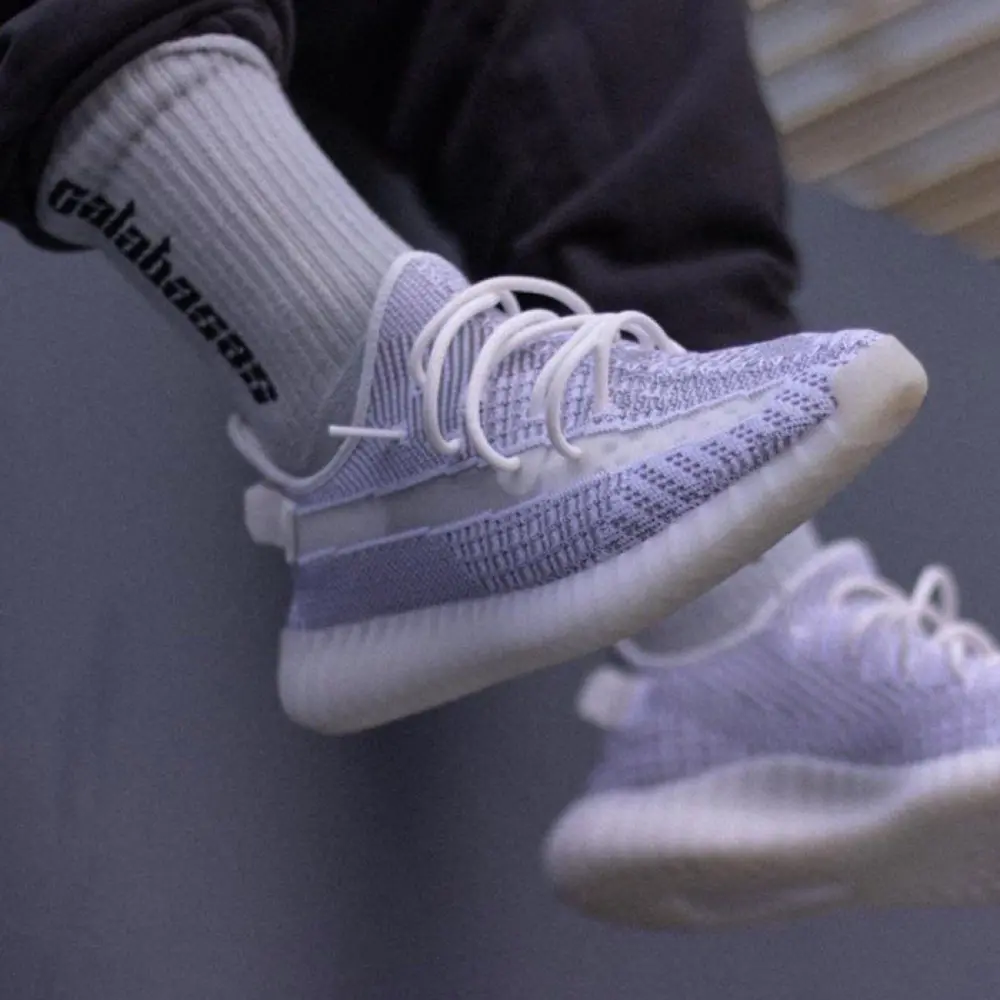 Giày Adidas Yeezy Boost 350 V2 'Static Reflective' EF2367 - Ảnh 4
