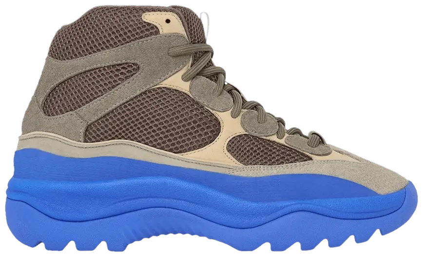 Giày Adidas Yeezy Desert Boot 'Taupe Blue' GY0374