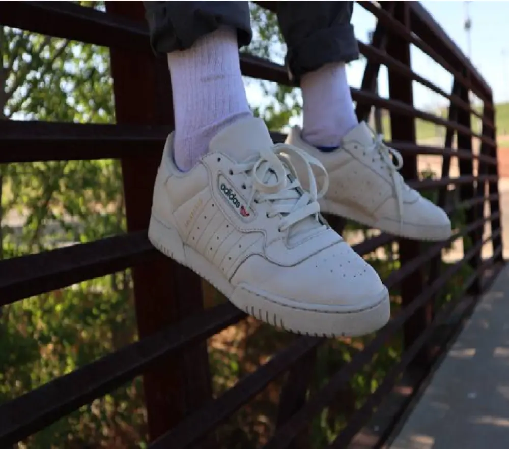 Alternative view of Giày Adidas Yeezy Powerphase Calabasas 'OG' CQ1693