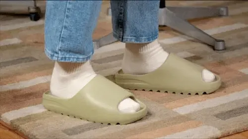 Dép Adidas Yeezy Slides 'Resin' FX0494 - Ảnh 8