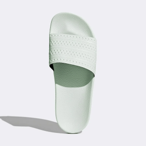 Alternative view of Dép Adidas Adilette Slide 'Linen Green' BA7540