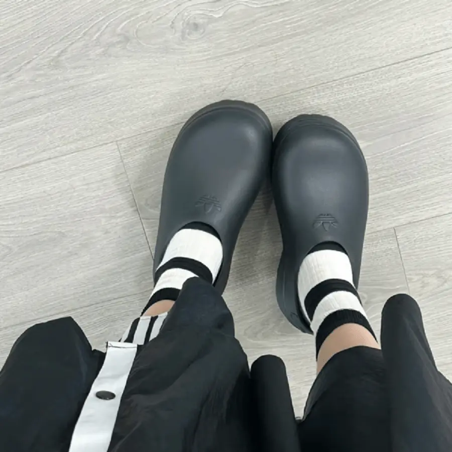 Dép Adidas adiFOM Stan Smith Mule ‘Core Black’ IE4626 - Ảnh 3