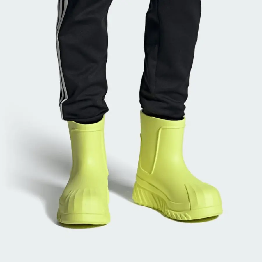 Alternative view of Giày Adidas Adifom Superstar Boot W 'Pulse Yellow' IG2682