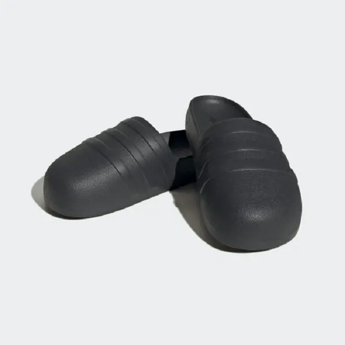 Dép Adidas Adifom Adilette Slide 'Triple Black' HQ8753 - Ảnh 5