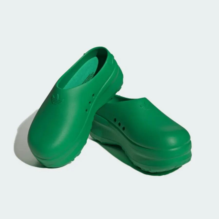 Dép Adidas adiFOM Stan Smith Mule ‘Green’ IG3181 - Ảnh 4