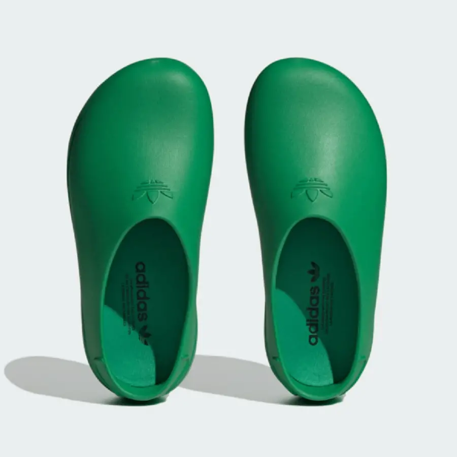 Alternative view of Dép Adidas adiFOM Stan Smith Mule ‘Green’ IG3181
