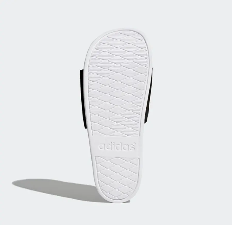 Dép Adidas Adilette Cloudfoam Plus Logo Slides Black CG3427 - Ảnh 3