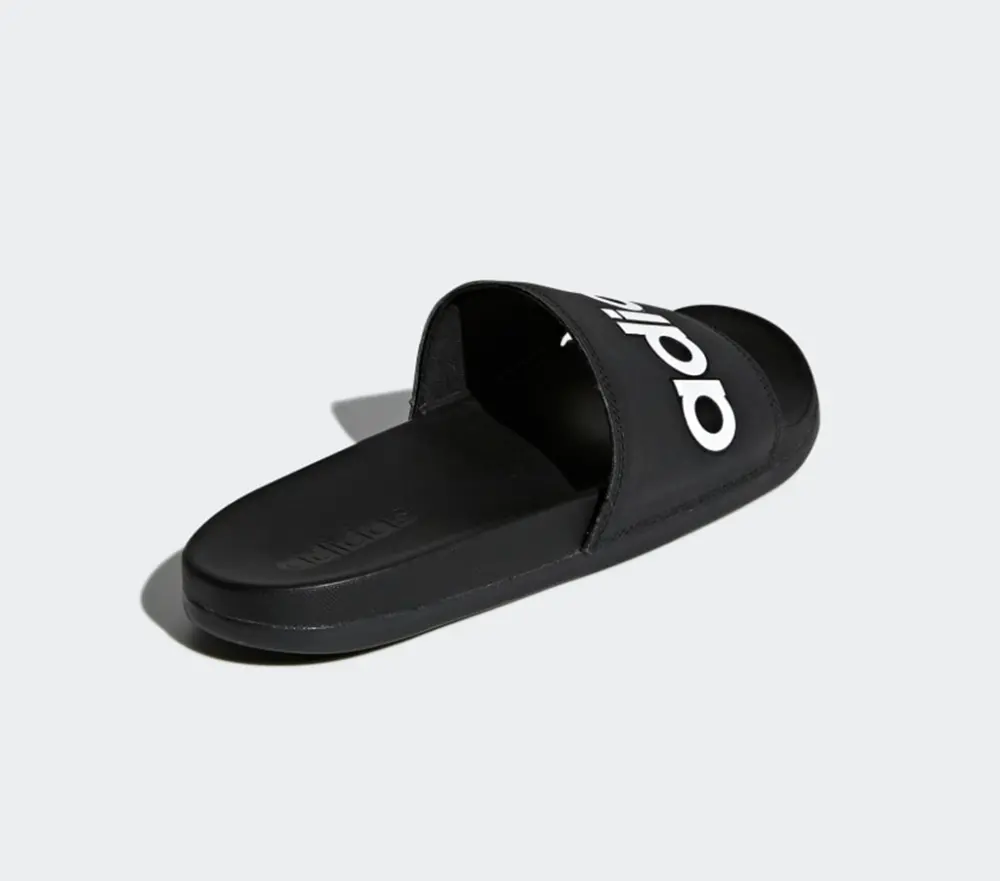 Dép Adidas Adilette Comfort Slides - Black B42207 - Ảnh 4