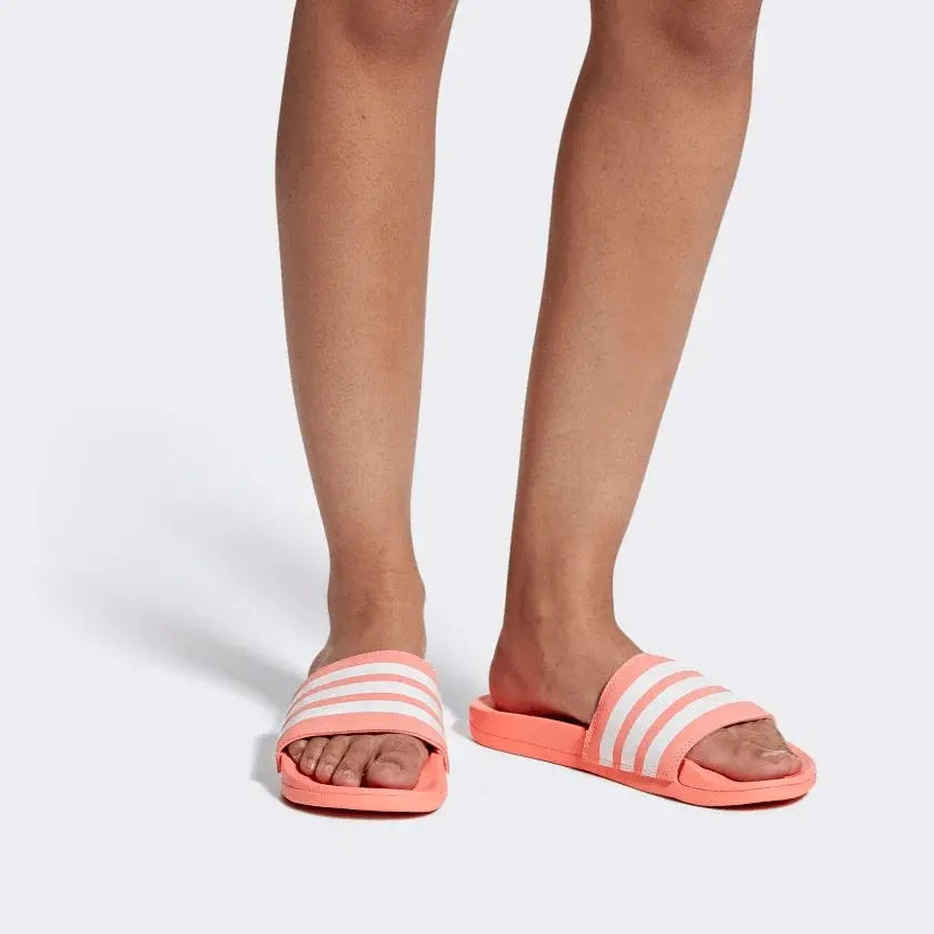 Dép Adidas Adilette Comfort Slides Orange B43528 - Ảnh 5