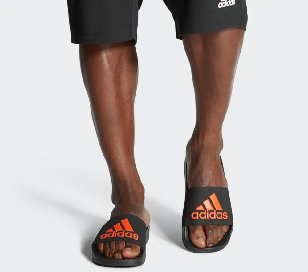 Alternative view of Dép Adidas Adilette Shower Slides Black EE9015