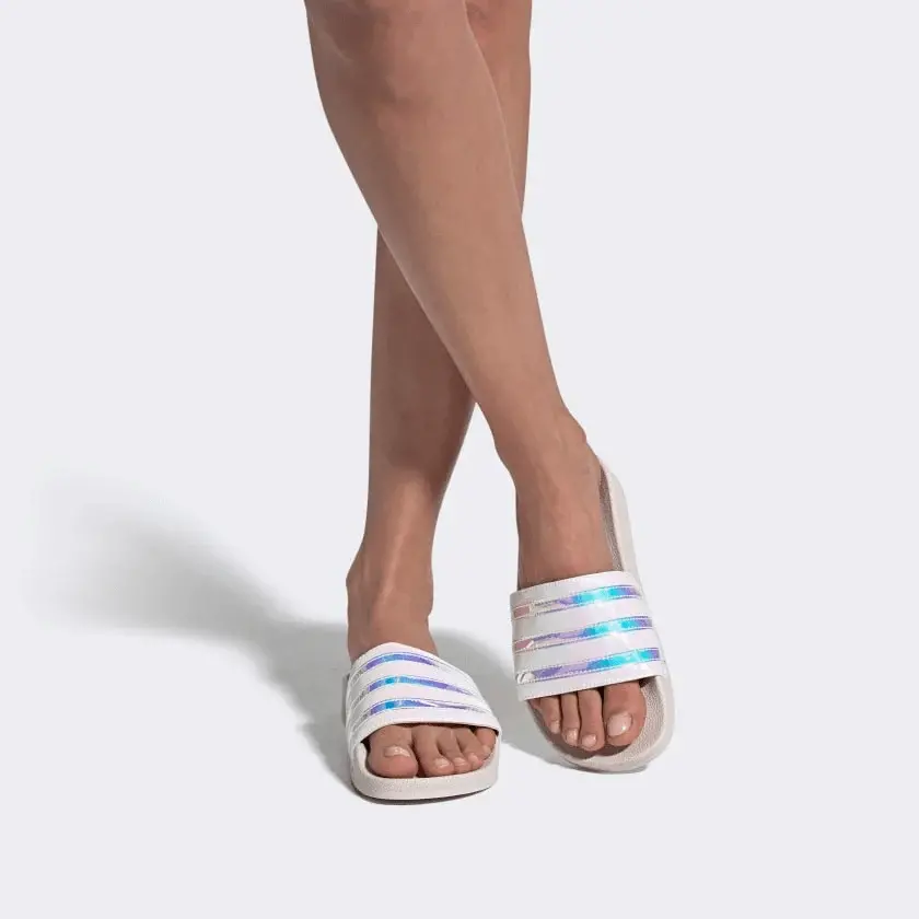 Dép Adidas Wmns Adilette Slides 'Orchid Tint' EE5130 - Ảnh 6