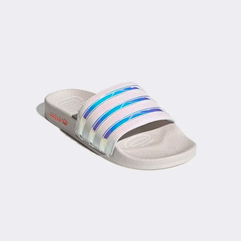 Alternative view of Dép Adidas Wmns Adilette Slides 'Orchid Tint' EE5130