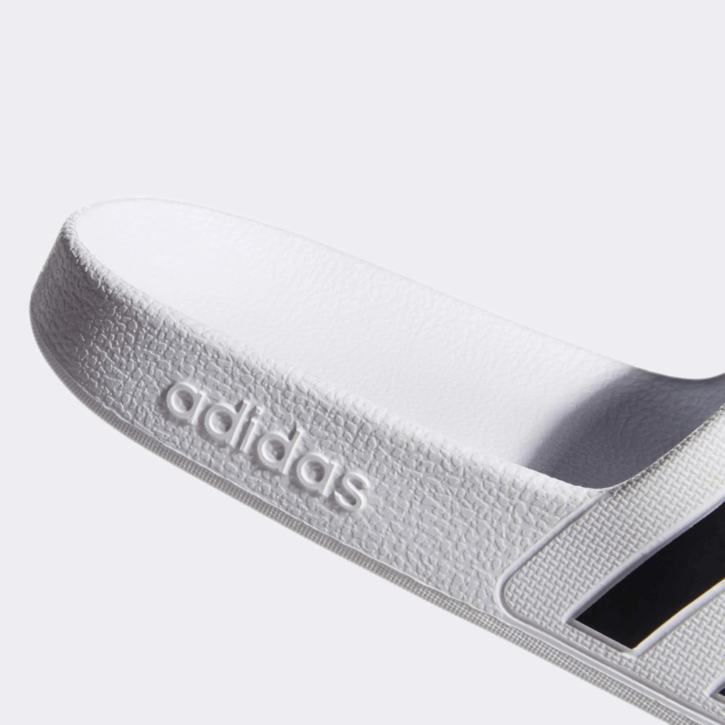 Dép Adidas Adilette Aqua Slides 'Cloud White ' F35539 - Ảnh 2