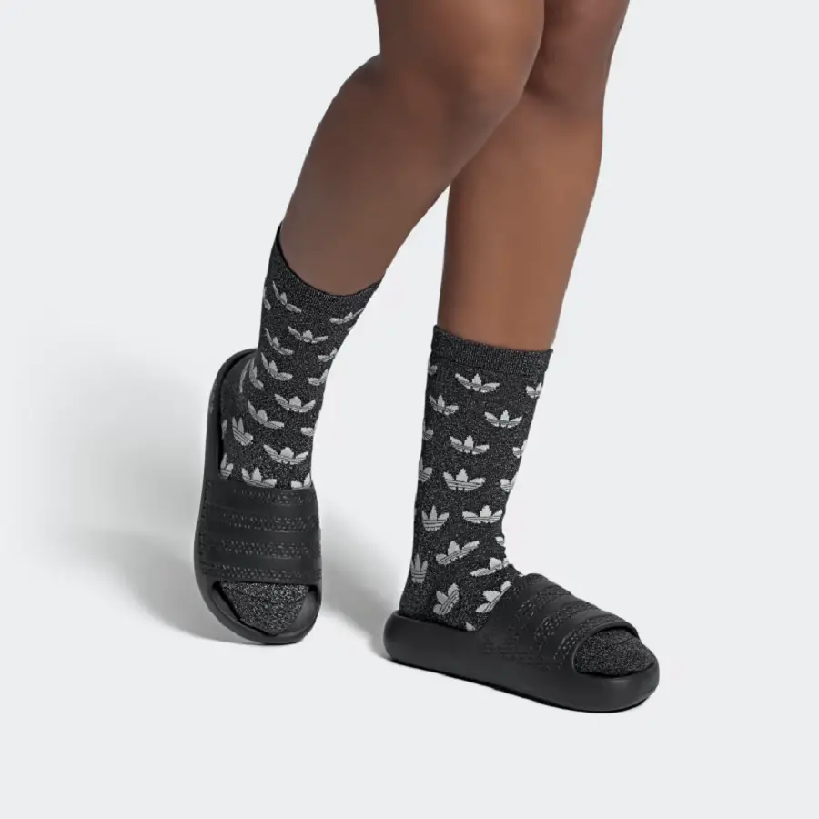 Alternative view of Dép Adidas Adilette Ayoon 'Core Black' GX1979