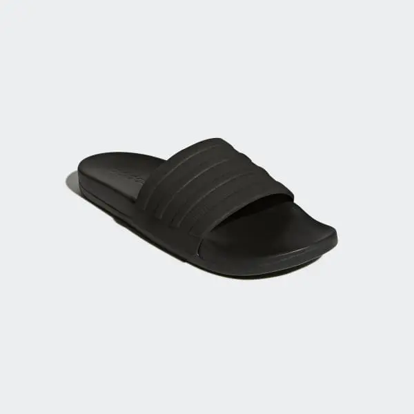 Alternative view of Dép Adidas adilette Cloudfoam Plus Mono Slides 'Black' S82137