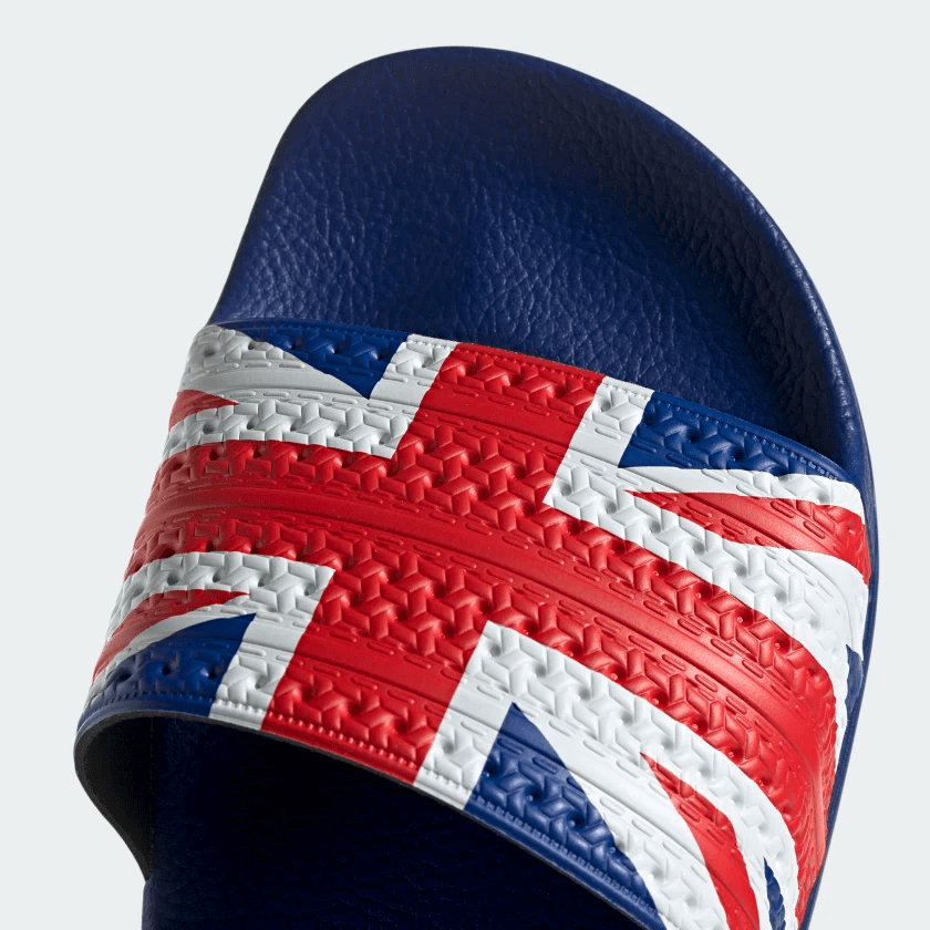 Dép Adidas Adilette Slides 'United Kingdom' G55377 - Ảnh 2