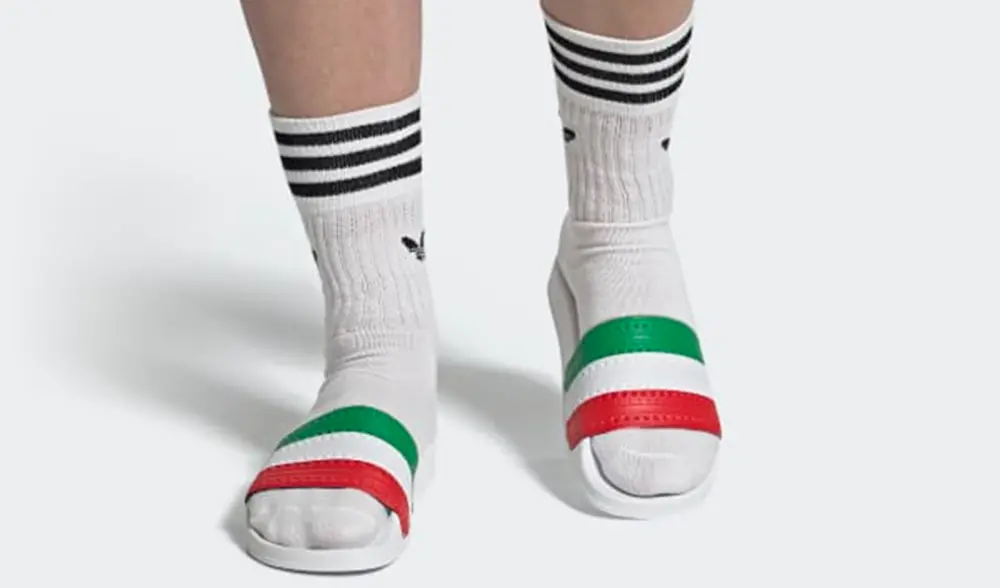 Alternative view of Dép Adidas Adilette Slides Italy G55378