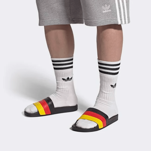 Dép Adidas Adilette Slides 'Germany' G55381 - Ảnh 5