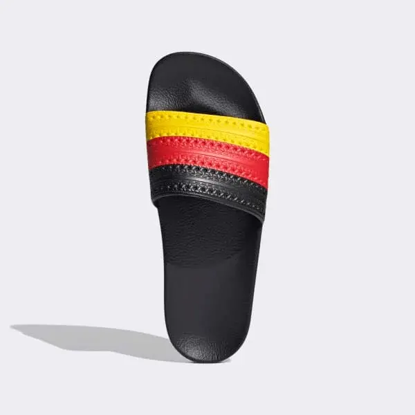 Alternative view of Dép Adidas Adilette Slides 'Germany' G55381