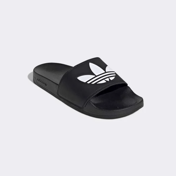 Dép Adidas Adilette Lite Slides 'Trefoil Logo Core Black' FU8298 - Ảnh 4