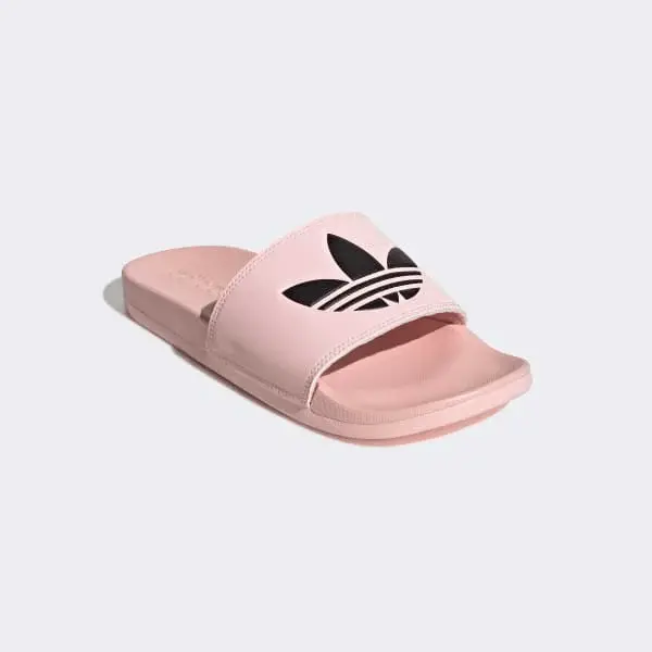 Dép Adidas Adilette Comfort Lite Slides Pink EG8682 - Ảnh 3