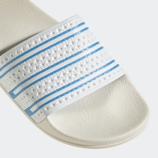 Dép Adidas Adilette Originals 'White Blue' GX9894 - Ảnh 6