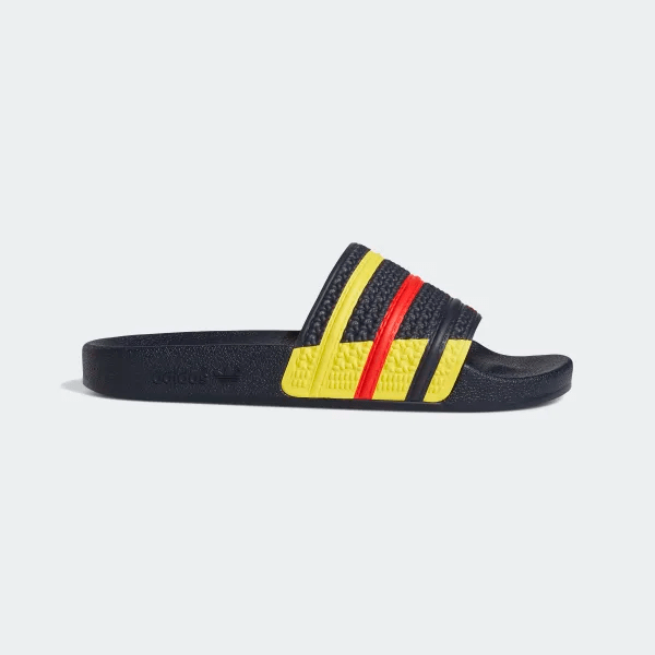 Dép Adidas Adilette Slide 'Legend Ink Red Yellow' H05238 - Ảnh 2