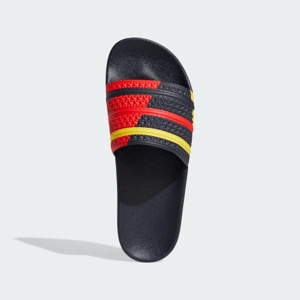 Dép Adidas Adilette Slide 'Legend Ink Red Yellow' H05238 - Ảnh 8