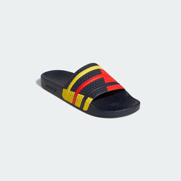 Dép Adidas Adilette Slide 'Legend Ink Red Yellow' H05238 - Ảnh 3