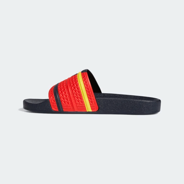 Dép Adidas Adilette Slide 'Legend Ink Red Yellow' H05238 - Ảnh 4