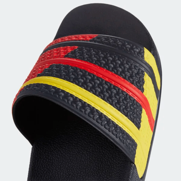 Dép Adidas Adilette Slide 'Legend Ink Red Yellow' H05238 - Ảnh 5