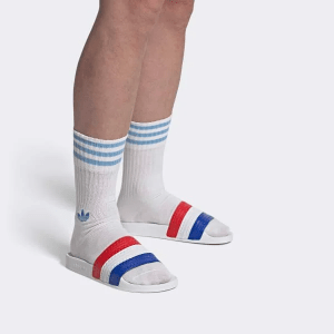 Alternative view of Dép Adidas Adilette Slides 'USA' G55375