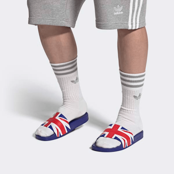 Dép Adidas Adilette Slides 'United Kingdom' G55377 - Ảnh 7