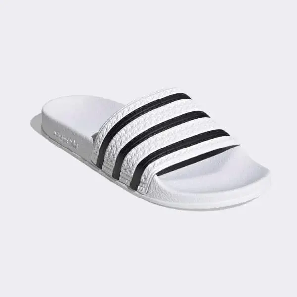 Dép Adidas Adilette Slide 'White Black' 280648 - Ảnh 4