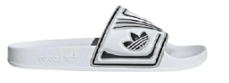 Dép Adidas Adilette Black and Royal Blue Slides EE6178