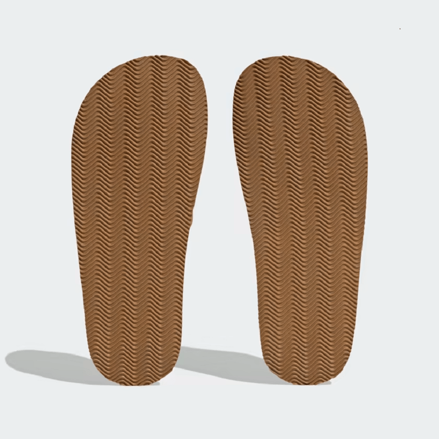 Dép Adidas Adimule Lea Slides 'Brown' GY2555 - Ảnh 4