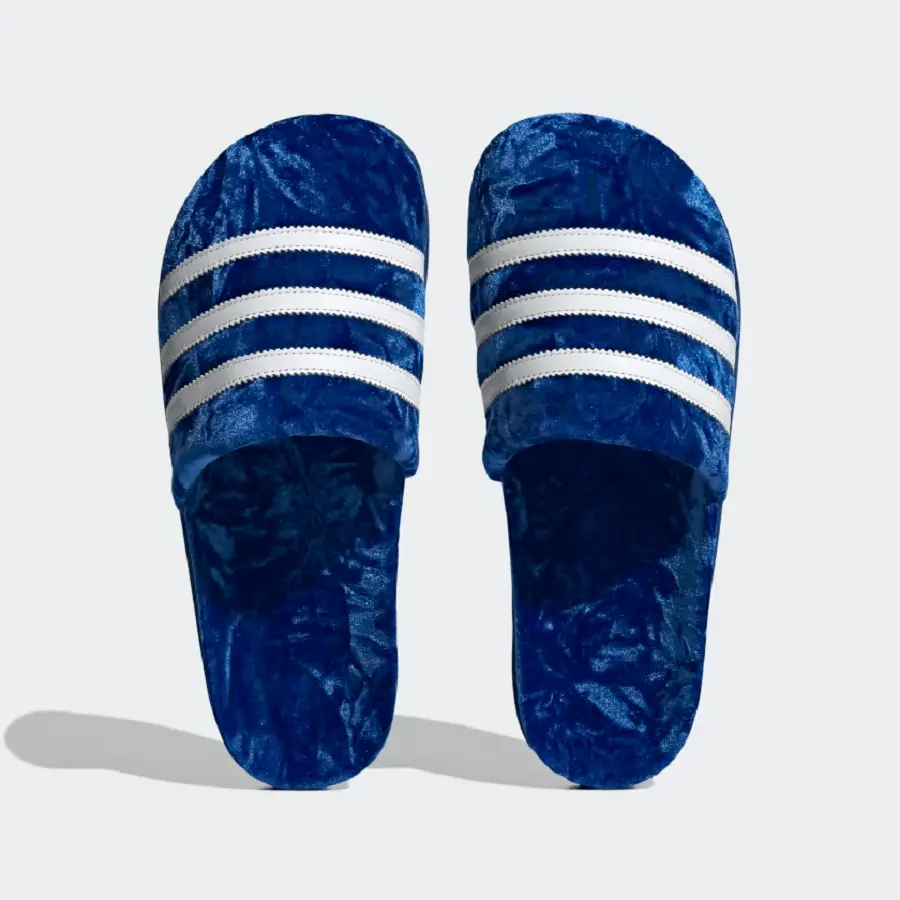 Alternative view of Dép Adidas Adimule Slides 'Blue White' GY2556