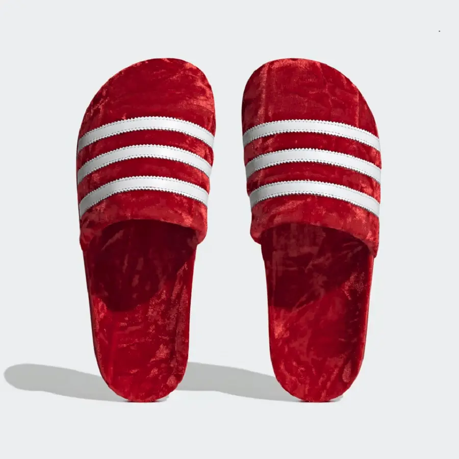 Dép Adidas Adimule Slides 'Red White' HP9783 - Ảnh 4