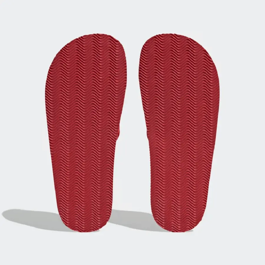 Alternative view of Dép Adidas Adimule Slides 'Red White' HP9783