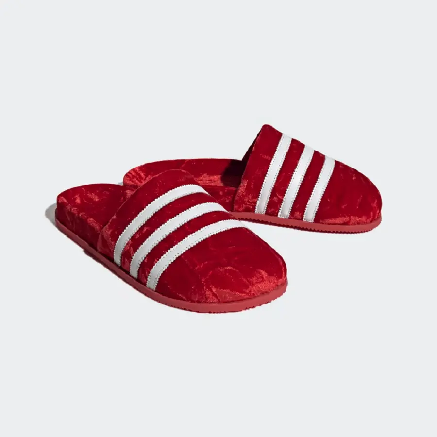 Dép Adidas Adimule Slides 'Red White' HP9783 - Ảnh 3