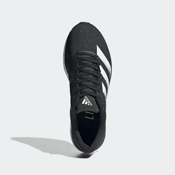 Giày Adidas Adizero Japan 5 Wide 'Black White' FX4212 - Ảnh 4