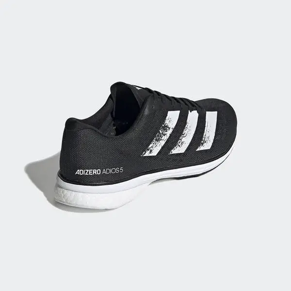 Giày Adidas Adizero Japan 5 Wide 'Black White' FX4212 - Ảnh 3