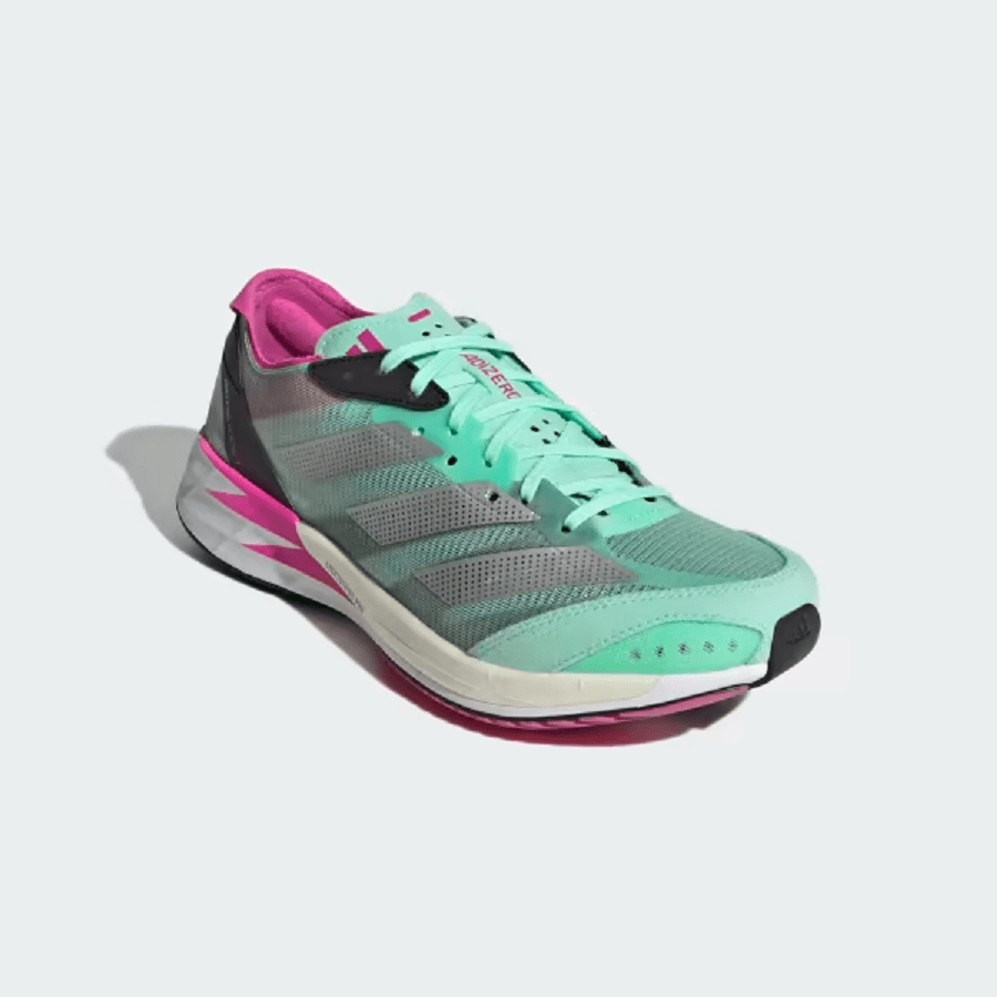 Giày Adidas Adizero Adios 7 'Mint Green Pink' GV9062 - Ảnh 4