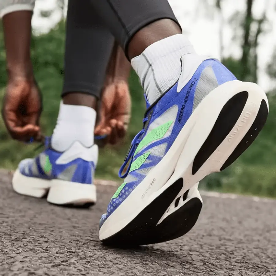 Alternative view of Giày Adidas Adizero Adios Pro 2 'Green' FY4082