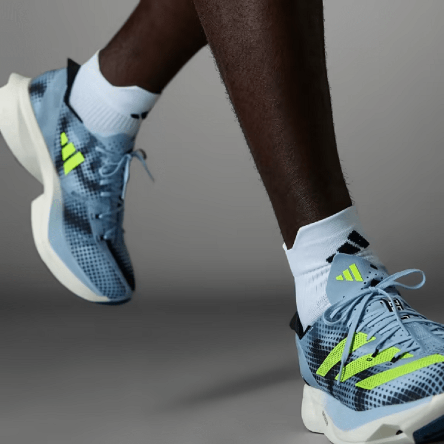 Giày Adidas Adizero Adios Pro 3 'Wonder Blue' IG3132 - Ảnh 2