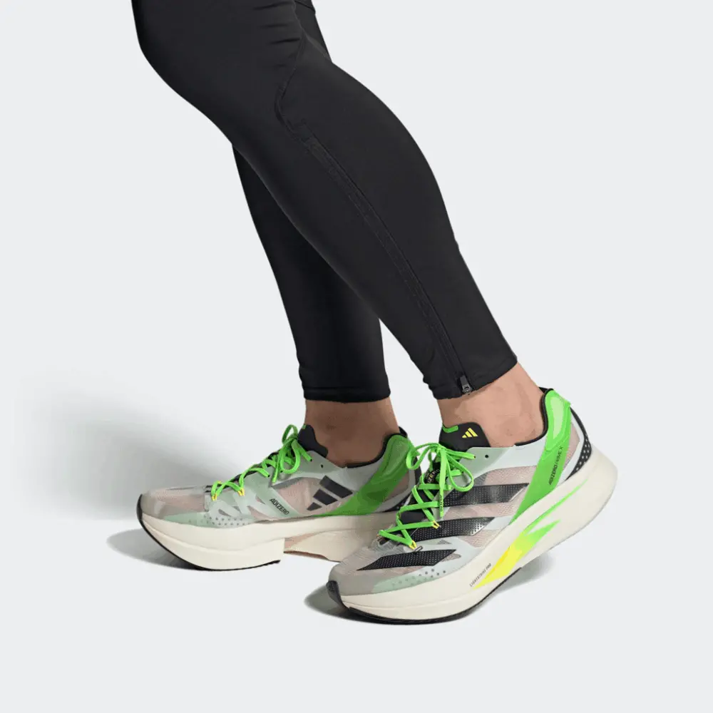 Alternative view of Giày Adidas Adizero Prime X 'Linen Green Black' GV7074