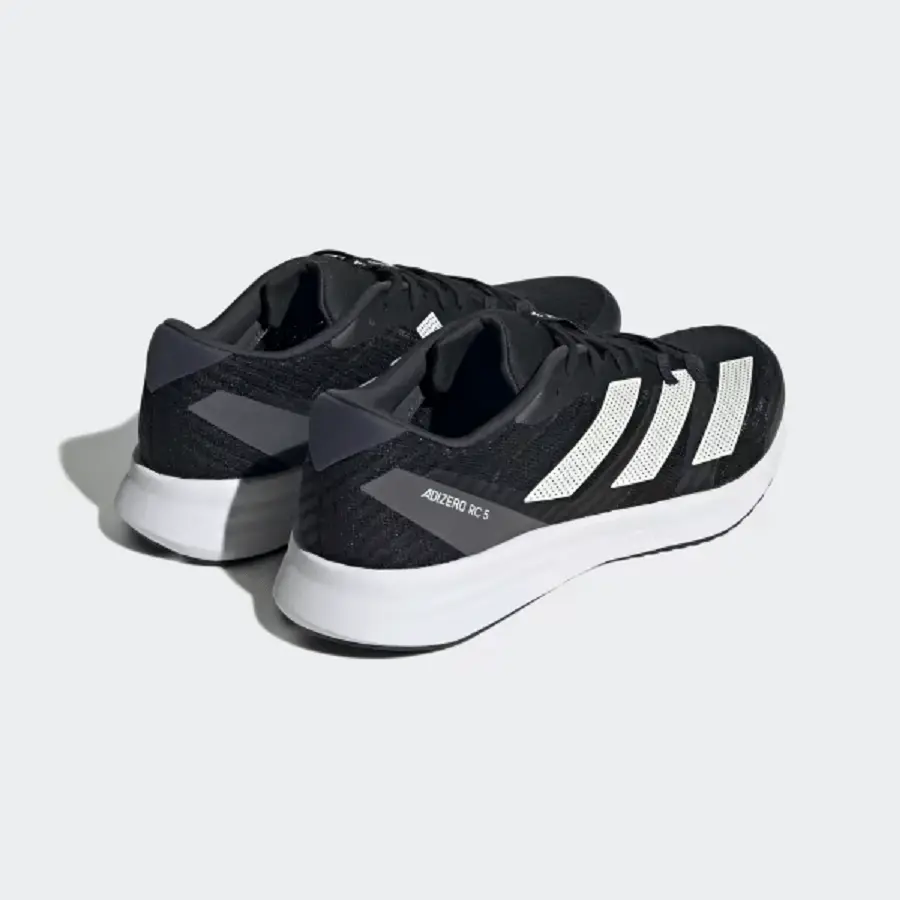 Alternative view of Giày Adidas Adizero RC 5 'Black' HQ3680