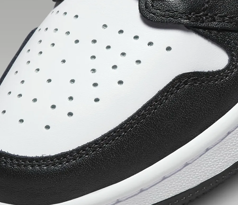 Giày Nike Air Jordan 1 High Golf 'Black White' DQ0660-101 - Ảnh 7