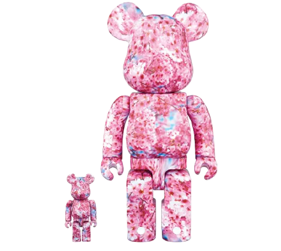 Mô Hình Bearbrick Mika Ninagawa Sakura